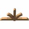 Ekena Millwork Redmond Smooth Timber Gable Bracket, Western Red Cedar, 72"W x 36"H x 5 1/2"D x 5 1/2"F, 12/12 Pitch GBW072X36X0606RED00SWR - alternate 4